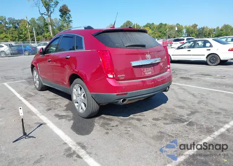 2012 Cadillac Srx Performance Collection from USA, damaged, VIN 3GYFNBE31CS571210